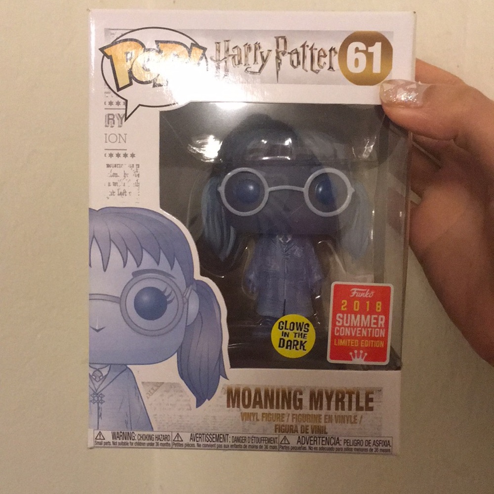 myrtle funko pop rare limited edition
